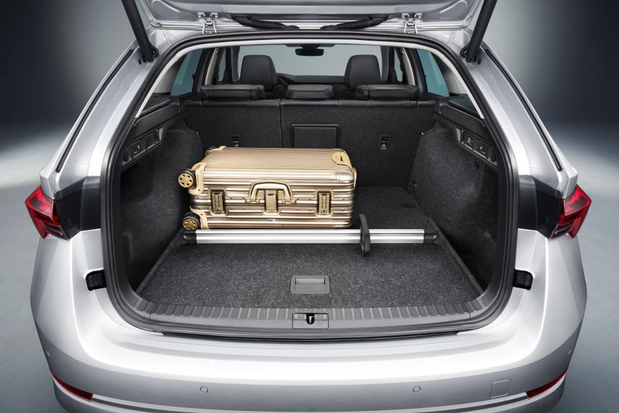 Багажник Skoda Octavia Combi 2020 года  (WW) (фото 43 из 69)